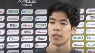 最大の武器は「バナナサーブ」 ウルフドッグス名古屋の新メンバー宮浦健人選手(26) “初仕事”に密着