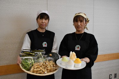 「素材本来の風味」をぜひ　直売所でジェラート販売　千葉・船橋