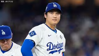 ド軍逆転負けで2勝2敗 大谷翔平7回途中4失点でPO初黒星、打者としては7戦ぶりノーヒット...救援陣も踏ん張れず