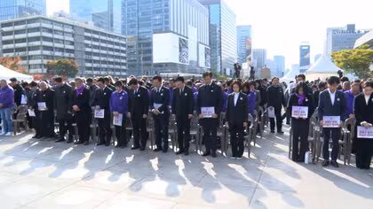 韓国・梨泰院 159人死亡雑踏事故から3年 ソウル中心部で追悼のサイレン 遺族は追加調査求める