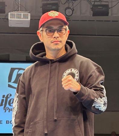 井岡一翔がバンタム級に転向 元世界4階級王者「大きな挑戦」