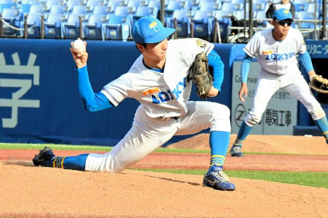 ドラフト指名漏れの東大サブマリン 大学で「野球人生変わった」