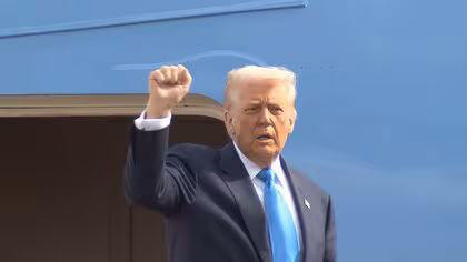 トランプ大統領が韓国到着 金正恩氏との会談実現するか…中国・習近平国家主席と会談も薬物“フェンタニル”対応次第で関税引き下げも