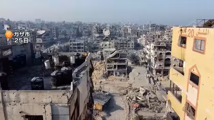 ネタニヤフ首相がガザに攻撃指示 イスラエル軍攻撃で9人死亡とパレスチナメディア ハマスは人質の遺体引き渡し延期