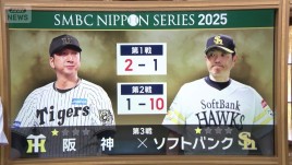 ソフトバンクが投手戦制す プロ野球・日本シリーズ第3戦 松坂大輔解説「勝負を分けたポイント」