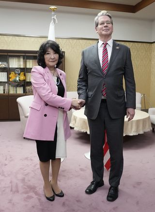 日本政府の「日銀政策余地がカギ」=円安けん制か―米財務長官