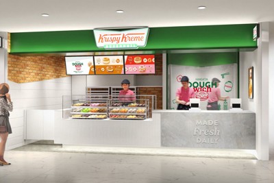 クリスピー・クリーム・ドーナツ、福岡・博多に新店舗　めんたい味も