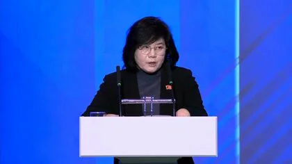 北朝鮮外相「狂ったような軍事力拡大」とアメリカ非難 「核衝突の危険を感じている」