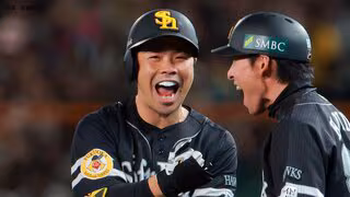 【ソフトバンク】3連勝で5年ぶり日本一へ王手!山川が史上6人目の3戦連続弾 代打・近藤が値千金打 大津5回無失点 杉山2戦連続S