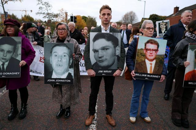 北アイルランドの「血の日曜日事件」 兵士Fに無罪判決、遺族ら落胆