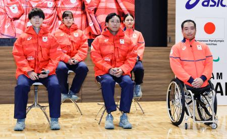 五輪パラ、公式ウエアは赤基調 ミラノ・コルティナ、JOC発表