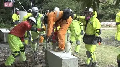 海外の大災害時に活躍する「国際消防救助隊」 有事に備え長崎、佐賀のスペシャリストが連携確認