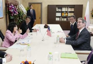 米財務長官「日銀に政策余地を」 Xに投稿、日本政府に要求