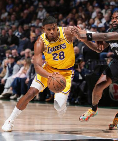 八村17得点、レーカーズ勝利 NBA、ティンバーウルブズ戦