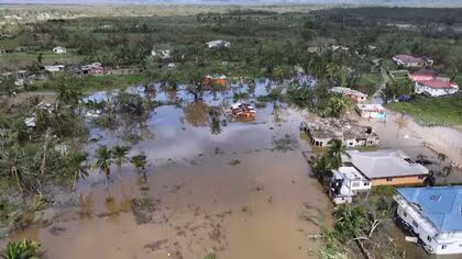大西洋“最強クラス”のハリケーン「メリッサ」直撃のハイチでは子ども含む23人死亡13人行方不明 カリブ海の国々で深刻な被害