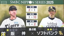 勝負を分けた“小久保采配”松坂大輔解説 好投の大津亮介に代え代打・近藤健介 ソフトバンク日本一に王手