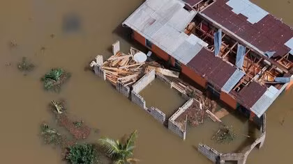 ハリケーン「メリッサ」の直撃で子ども10人含む少なくとも28人が死亡…被害はさらに拡大の見通し 勢力は「カテゴリー1」に