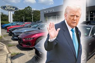 「米国産トヨタ車の逆輸入&アメ車に日本の販売網を開放」トランプ氏の「発表」で貿易摩擦は解消される?