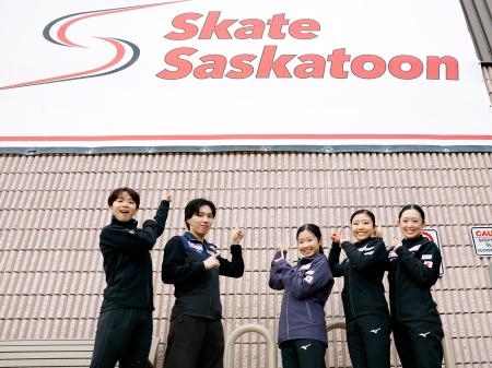 中井亜美は好調、3回転半を着氷 カナダ、フィギュアGPへ初練習