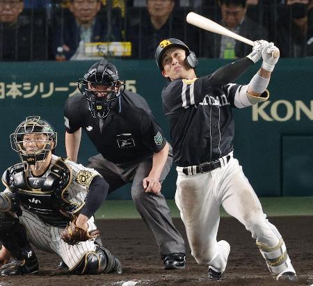 ソフトバンクが5年ぶり日本一 日本シリーズ、阪神に4勝1敗