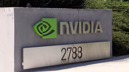 半導体大手エヌビディア時価総額一時5兆ドル超え 世界の上場企業で初