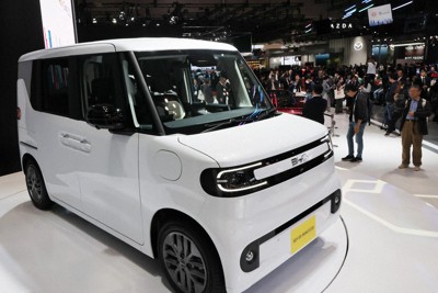 日本市場狙う中国BYDの本気 モビリティショー、小型EV主戦場に