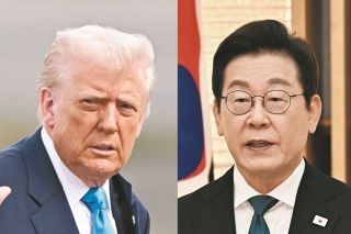 トランプ氏が李在明大統領にプレッシャー 米韓首脳会談で「トヨタはアメリカに100億ドル投資するぞ」