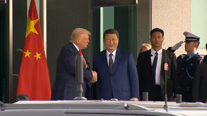 米中首脳が1時間40分にわたり会談…追加関税10％引き下げで合意　台湾問題「全く話題にならず」