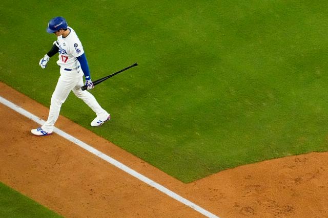 大谷翔平は新人右腕にまたも苦戦、4打数無安打 ドジャースが土俵際