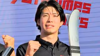 北京五輪銅・モーグルの堀島行真「一番の状態でオリンピックに挑みたい」ミラノ五輪で初の金メダル目指す