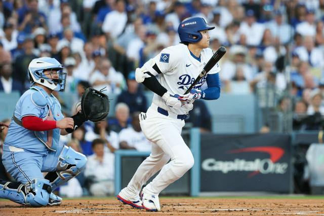 王手かけたWS第5戦、ブルージェイズが先制 大谷は一回に凡退