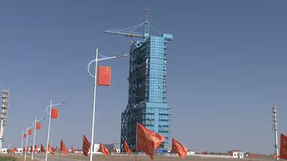 中国の有人宇宙船「神舟21号」11月1日に打ち上げ 宇宙飛行士3人が乗船 独自の宇宙ステーションへの物資補給など実施