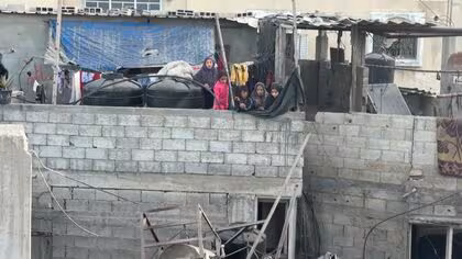 イスラエル軍がハマスへの一連の報復攻撃終えたとしてガザ地区での停戦を再開すると発表 前日の攻撃で104人が死亡