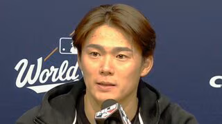 第6戦を託された山本由伸「最高の準備をして100%の自分で挑めたら」負ければ終わりの一戦「集中して勝つだけ」
