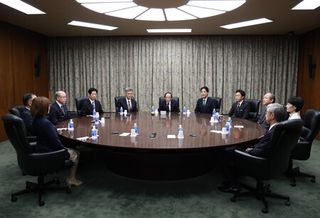 日銀、政策金利据え置き=米関税影響見極め、2委員反対―決定会合