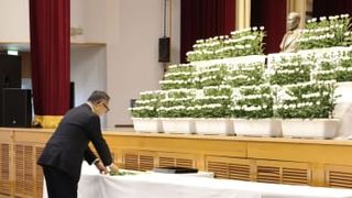 「日本の未来のために汗をかく」 創始者顕彰祭でトヨタ会長