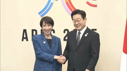 日韓首脳会談 李在明大統領から韓国海苔と化粧品が、高市首相からは碁石が贈られ友好ムード演出