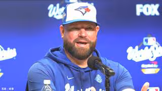 ブ軍監督、先発の山本由伸へ「少しは疲れていることを願うよ(笑)」勝負の第6戦は再び山本vsゴーズマン「(前回)実際には互角だった」