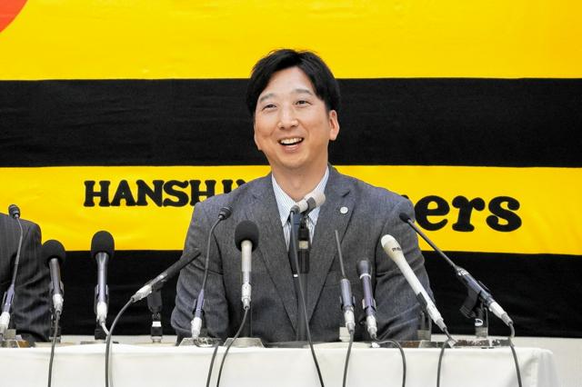 阪神・藤川球児監督がオーナーにシーズン終了報告 チームの課題とは
