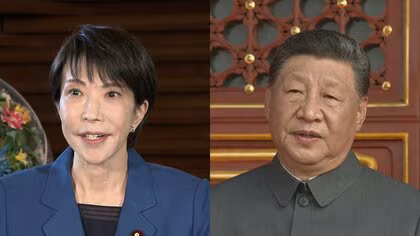 高市首相きょう午後に中国・習主席と初の首脳会談…“就任祝電”なし異例の対応に波紋も意思疎通強化を確認へ