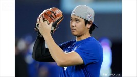 崖っぷちドジャース 逆転でワールドシリーズ連覇へ 第6戦前日練習