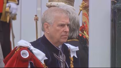 イギリス王子が性的虐待疑惑で称号剥奪へ…チャールズ国王が弟アンドルー王子の「処分が必要と判断」城からも追放へ