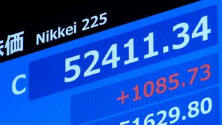 【動画】東京株、初の５万２０００円台　３日連続最高値、日銀会合受け