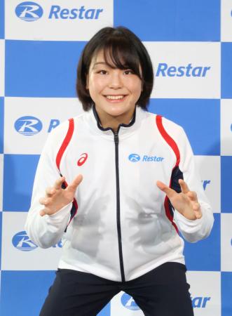 藤波朱理、4月にレスター入社 145連勝中レスリング五輪女王