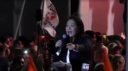 フジモリ元大統領の娘ケイコ氏が2026年のペルー大統領選に出馬を表明 過去3回は決選投票で敗北