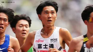 【東日本実業団駅伝】超大物ルーキー、2種目で日本人学生最速の篠原倖太朗「これからは世界に挑んでいくので、誰にも負けたくありません」