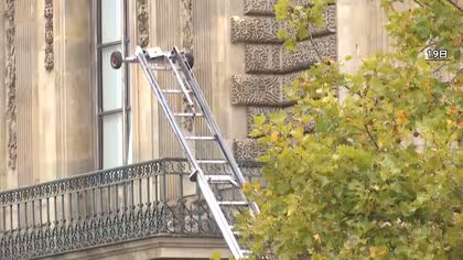 ルーブル美術館強盗事件 新たに5人拘束 155億円とされる宝飾品は見つからず