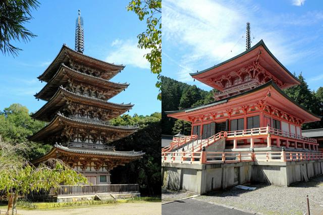 世界遺産の寺、塔を特別公開 醍醐寺は京都最古、延暦寺は最澄ゆかり