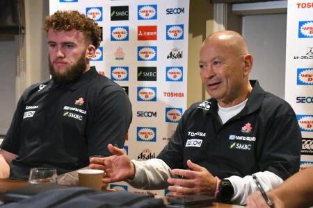 リーチ、矢崎が先発入り ラグビー日本、南アフリカ戦