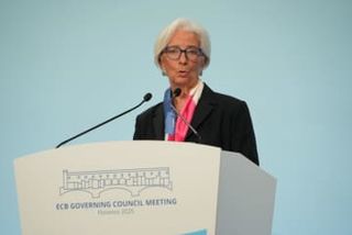 欧州中銀、政策金利維持 3会合連続、物価安定